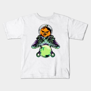 Happy Halloween From Pluto Kids T-Shirt